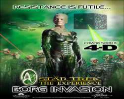 Krige has done roles in short movies like Borg Queen in Star Trek: The Experience - Borg Invasion 4D (2004) and Sea Beggars (1994) Krige has done roles in short movies like Borg Queen in Star Trek: The Experience - Borg Invasion 4D (2004) and Sea Beggars (1994).
